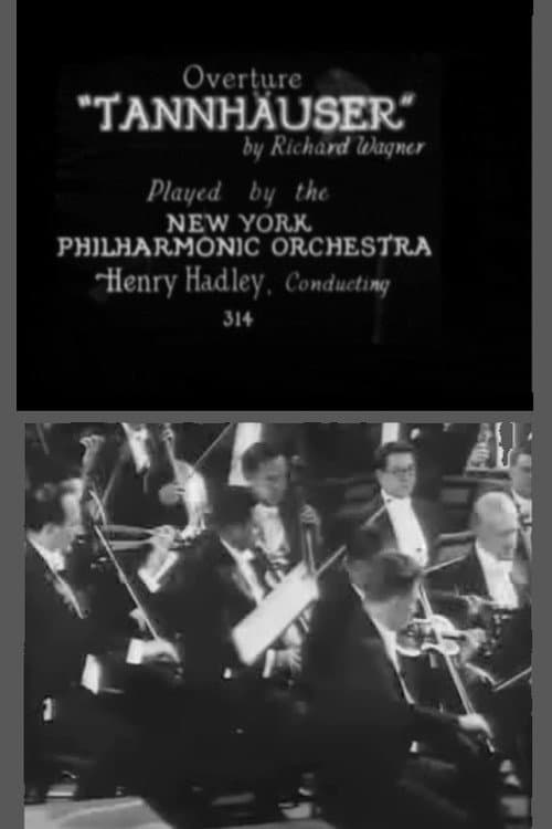 Poster for Overture: Tannhäuser