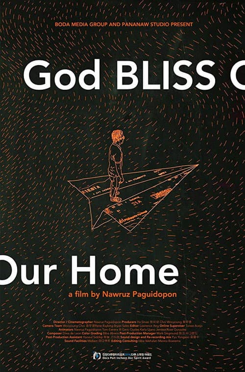 Poster for God BLISS Our Home