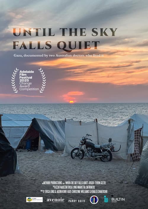 Poster for Until the Sky Falls Quiet
