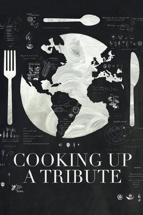 Poster for Cooking up a Tribute