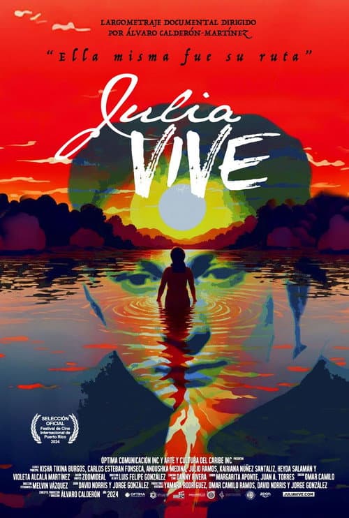 Poster for Julia VIVE