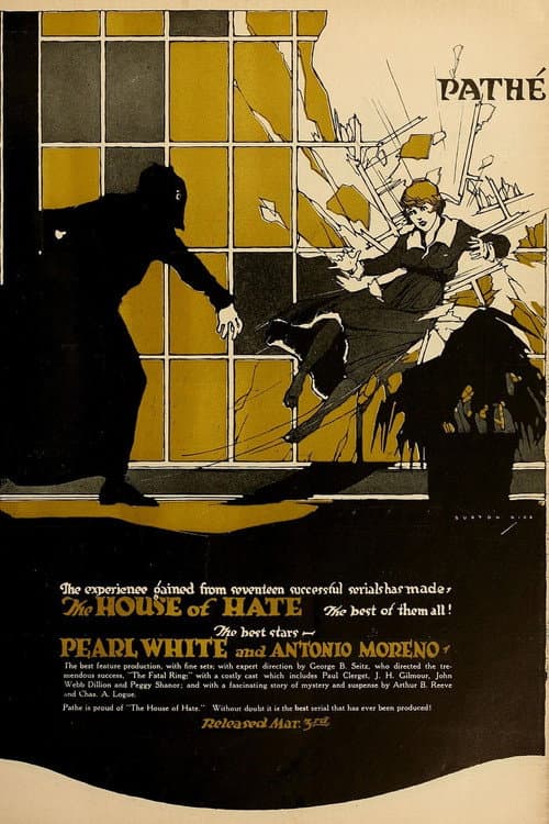 Poster for The House of Hate