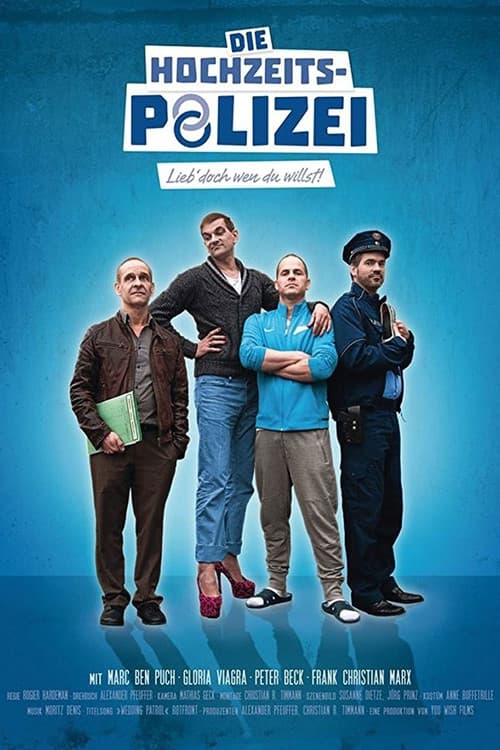 Poster for The Wedding Patrol