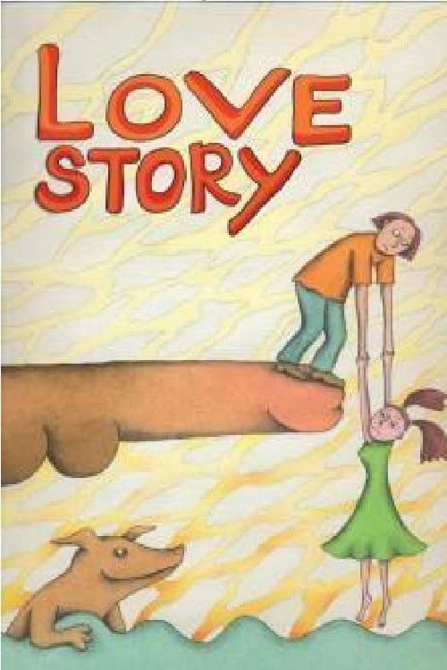 Poster for Love Story