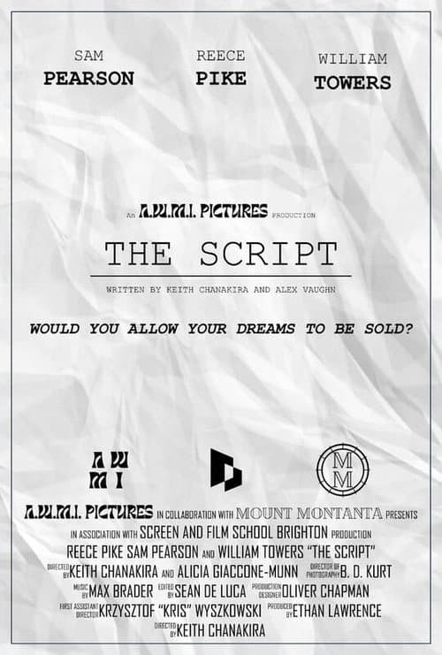 Poster for The Script