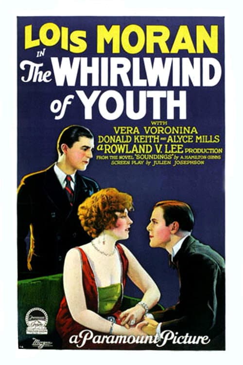 Poster for The Whirlwind of Youth