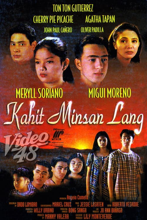 Poster for Kahit Minsan Lang