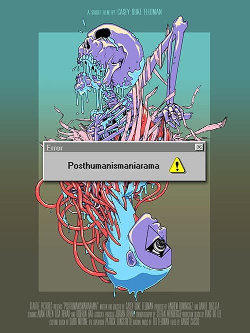 Poster for Posthumanismaniarama!