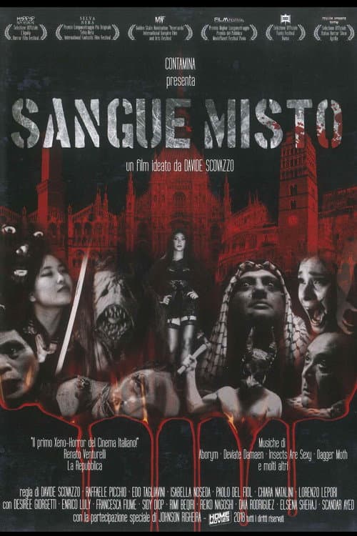 Poster for Sangue misto