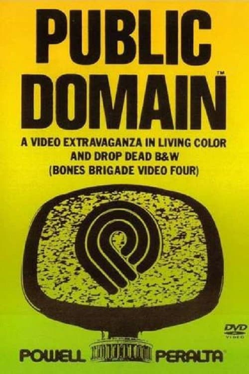 Poster for Public Domain