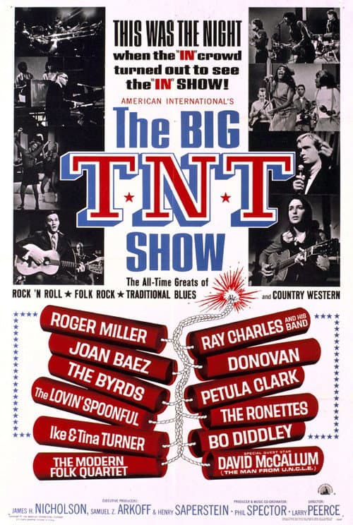 Poster for The Big T.N.T. Show