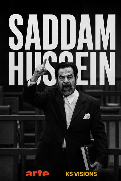 Poster for Saddam Hussein, histoire d'un procès annoncé