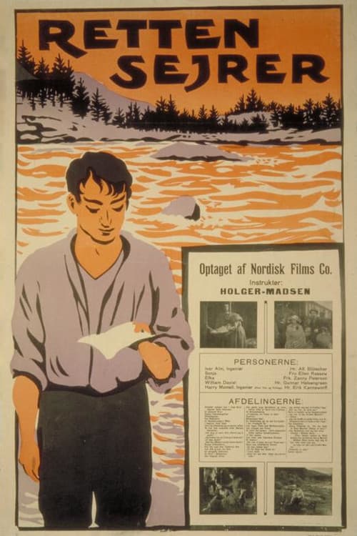 Poster for Retten sejrer