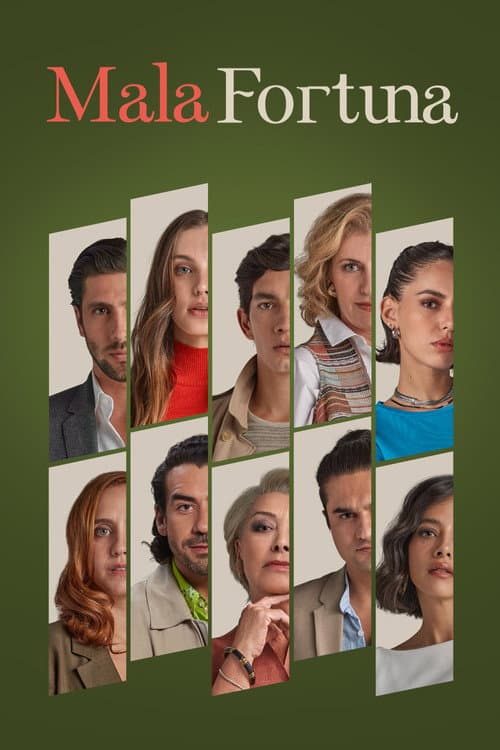 Poster for Misfortune