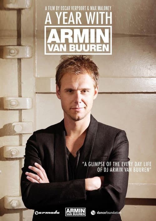 Poster for A Year With Armin van Buuren