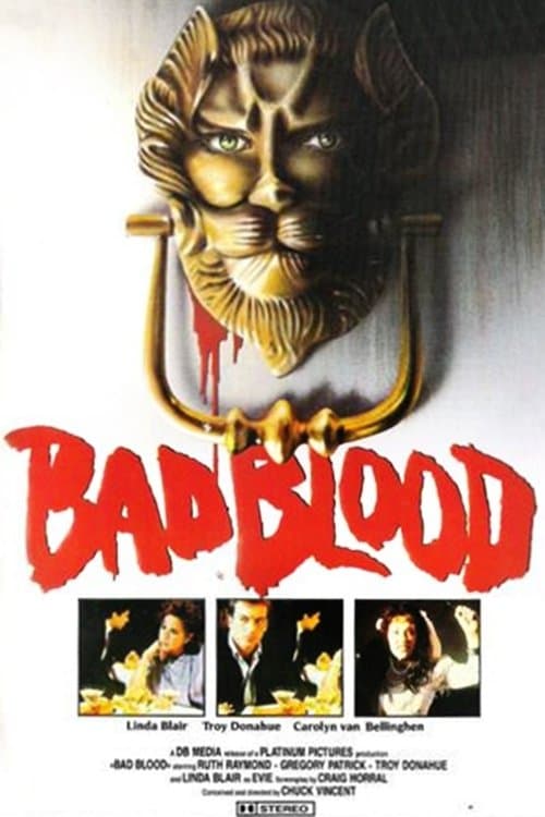Poster for Bad Blood