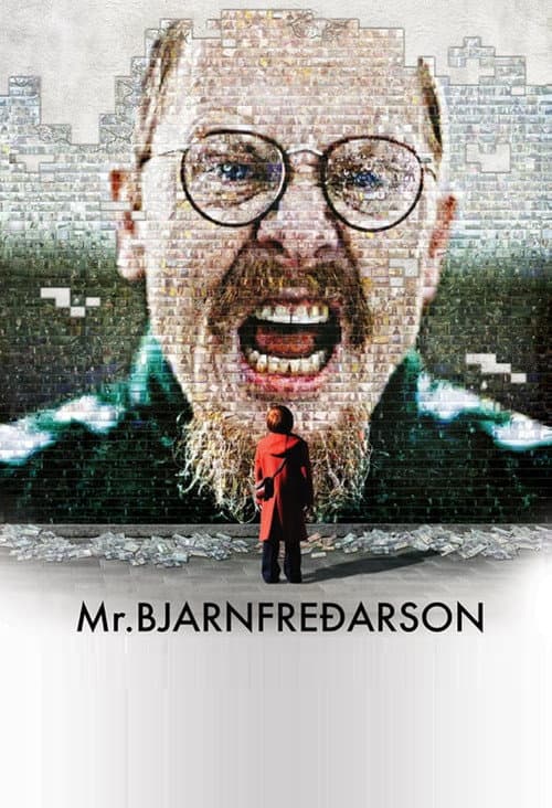 Poster for Mr. Bjarnfreðarson