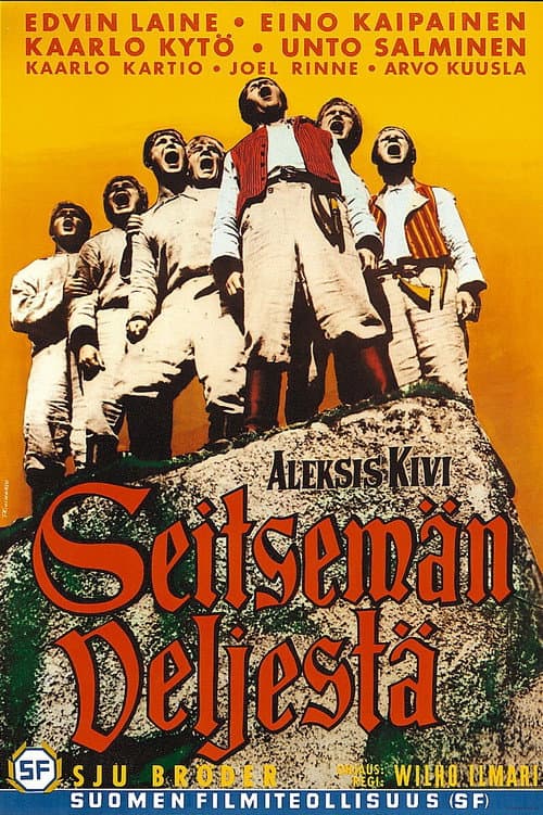 Poster for Seitsemän veljestä