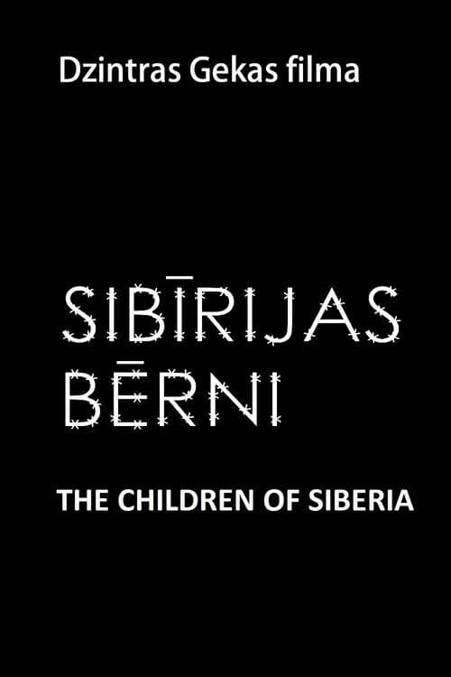 Poster for The Children of Siberia