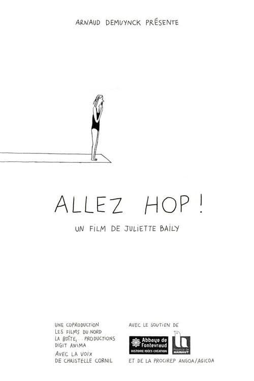 Poster for Allez Hop!