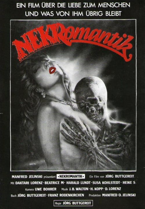 Poster for Inside the Mind of Buttgereit