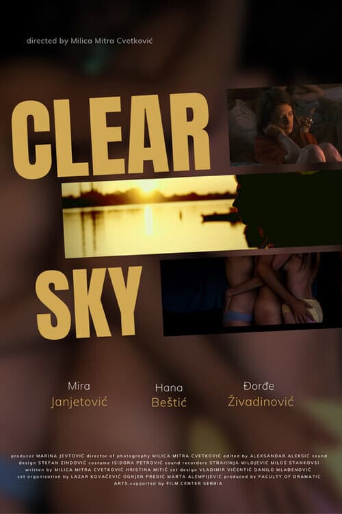 Постер до фільму «Clear Sky»