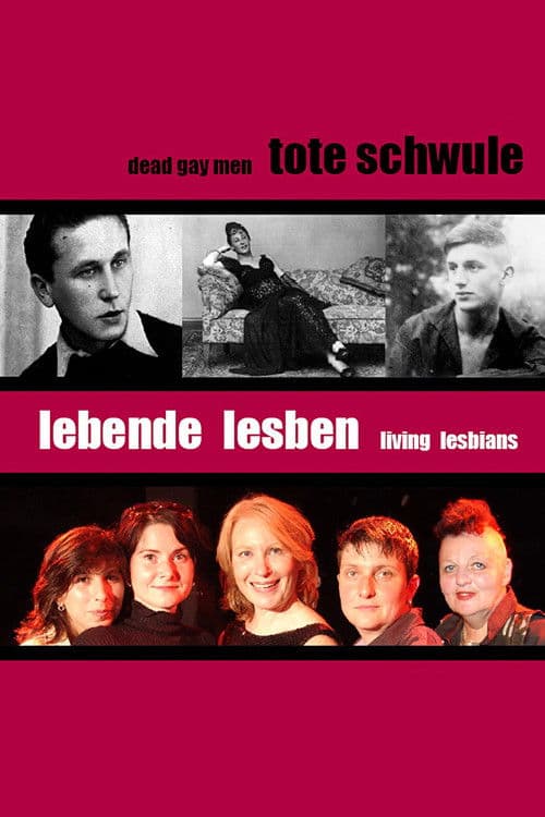 Постер до фільму «Dead Gay Men and Living Lesbians»