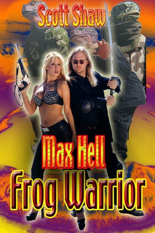 Poster for Max Hell Frog Warrior