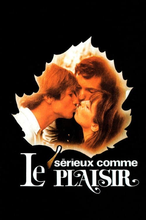 Poster for Serious as Pleasure