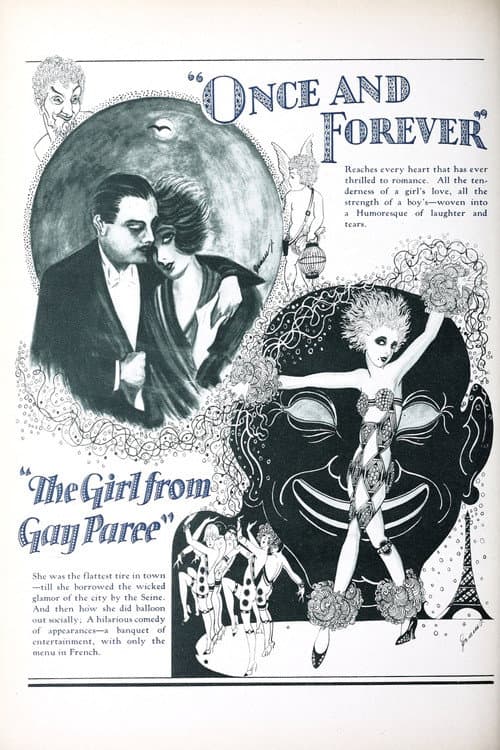 Poster for The Girl from Gay Paree