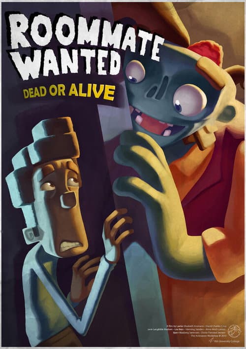 Poster for Roommate Wanted: Dead or Alive