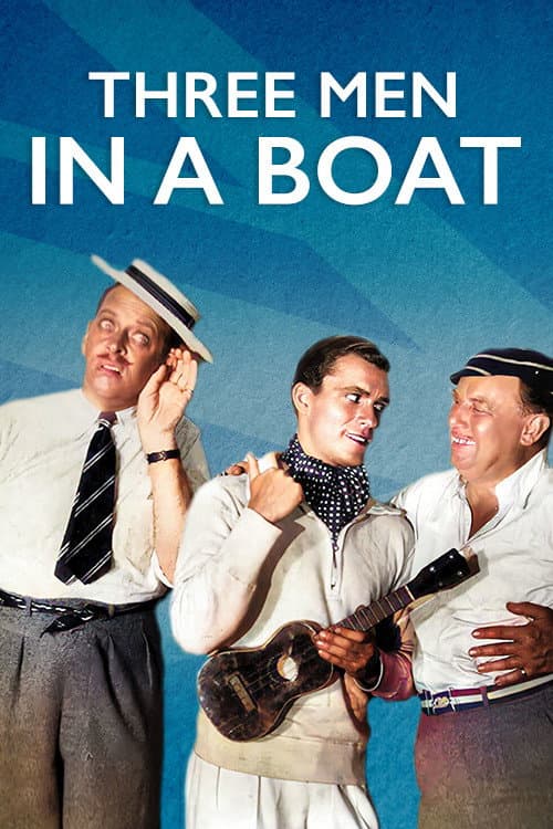 Poster for Three Men in a Boat
