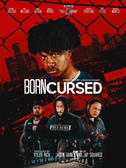Poster for Born Cursed