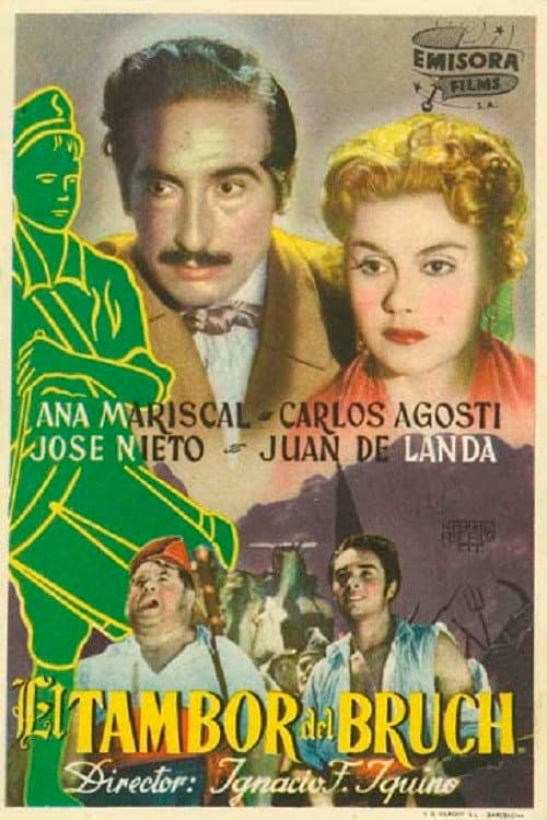 Poster for El tambor del Bruch