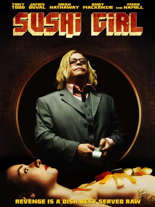 Poster for Sushi Girl: A Documentary