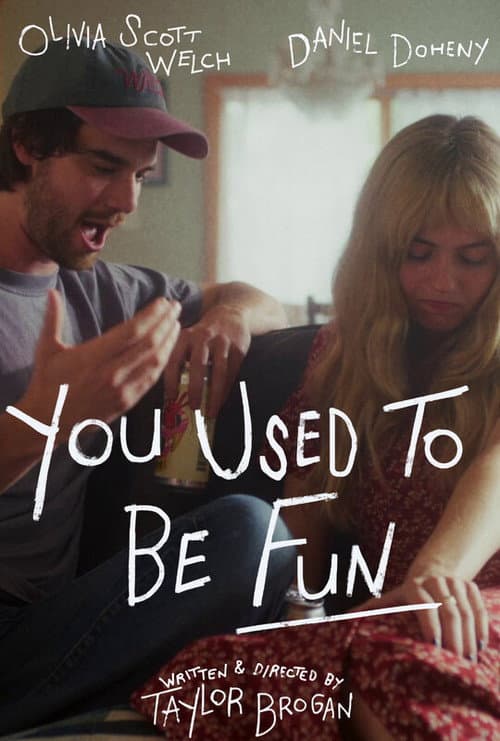 Poster for You Used to be Fun