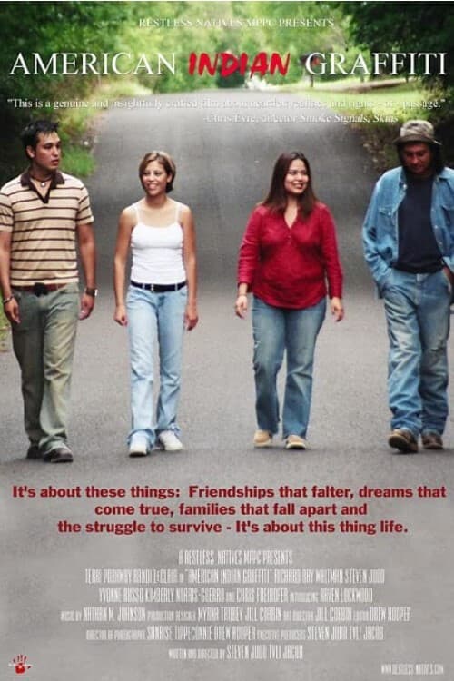 Poster for American Indian Graffiti: This Thing Life