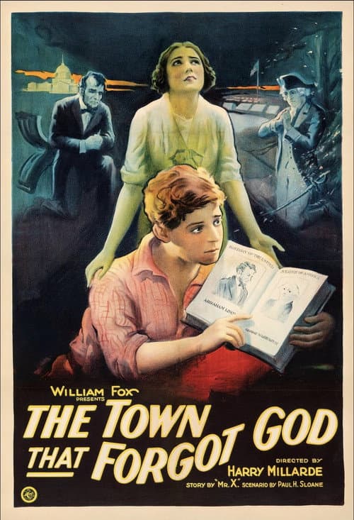 Постер до фільму «The Town That Forgot God»