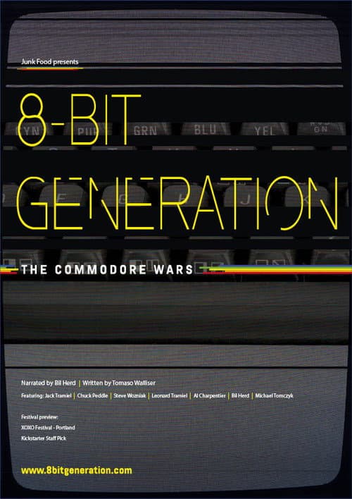Poster for 8 Bit Generation: The Commodore Wars