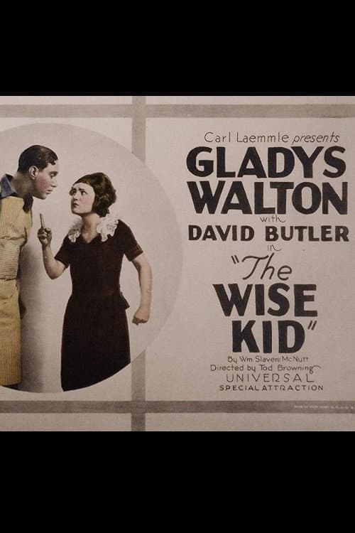 Poster for The Wise Kid