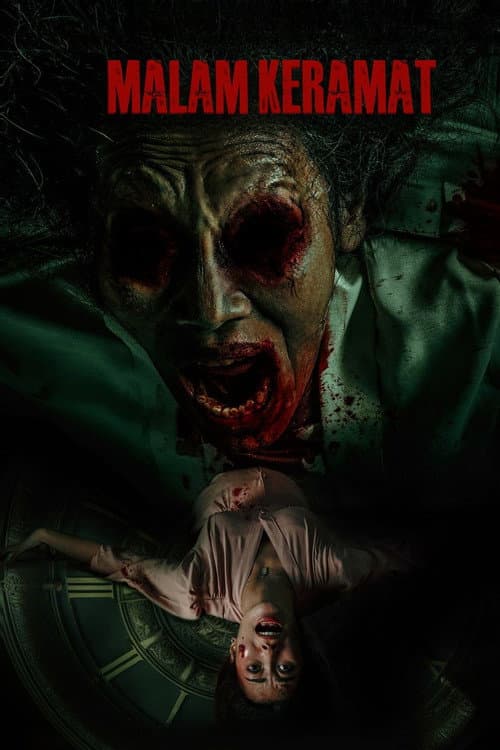 Poster for Malam Keramat