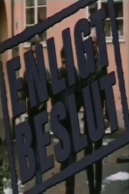 Poster for Enligt beslut