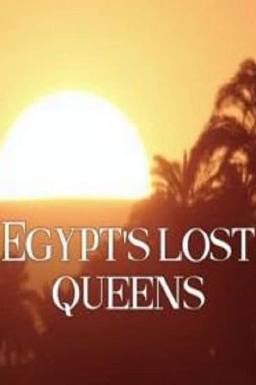 Poster for Egypt's Lost Queens