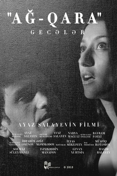Poster for Black & White Nights