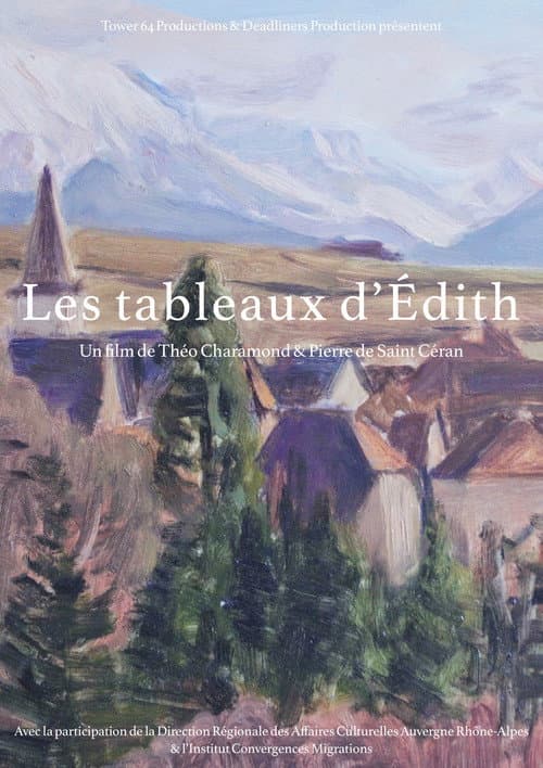 Poster for Les tableaux d'Édith