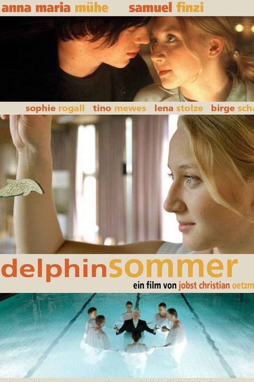 Poster for Delphinsommer