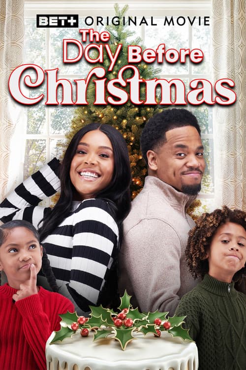 Poster for The Day Before Christmas