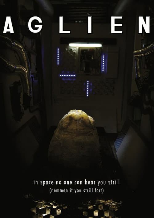 Poster for Aglien