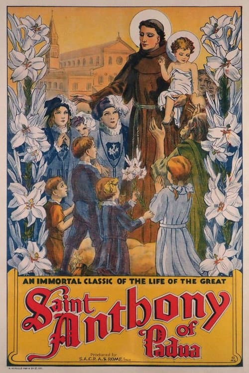 Poster for Anthony of Padua, The Saint of Miracles