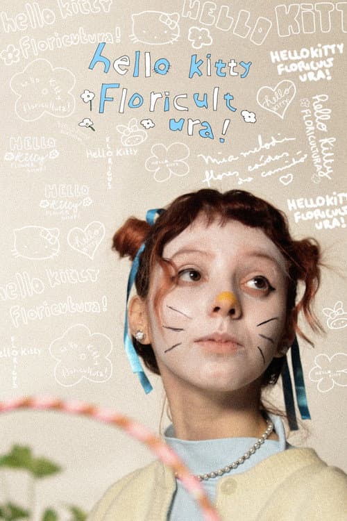 Poster for Helo Kitty Flowershop!